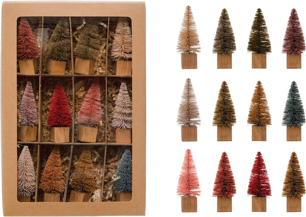 Plastic Bottle Brush Christmas Trees Bd Edition 1