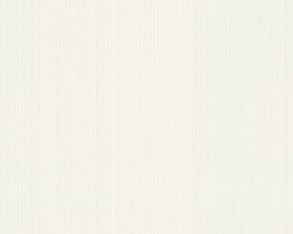 Modern Stripes Textured Wallpaper in White