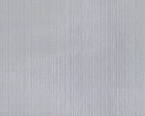 Modern Stripes Textured Wallpaper in Metallic