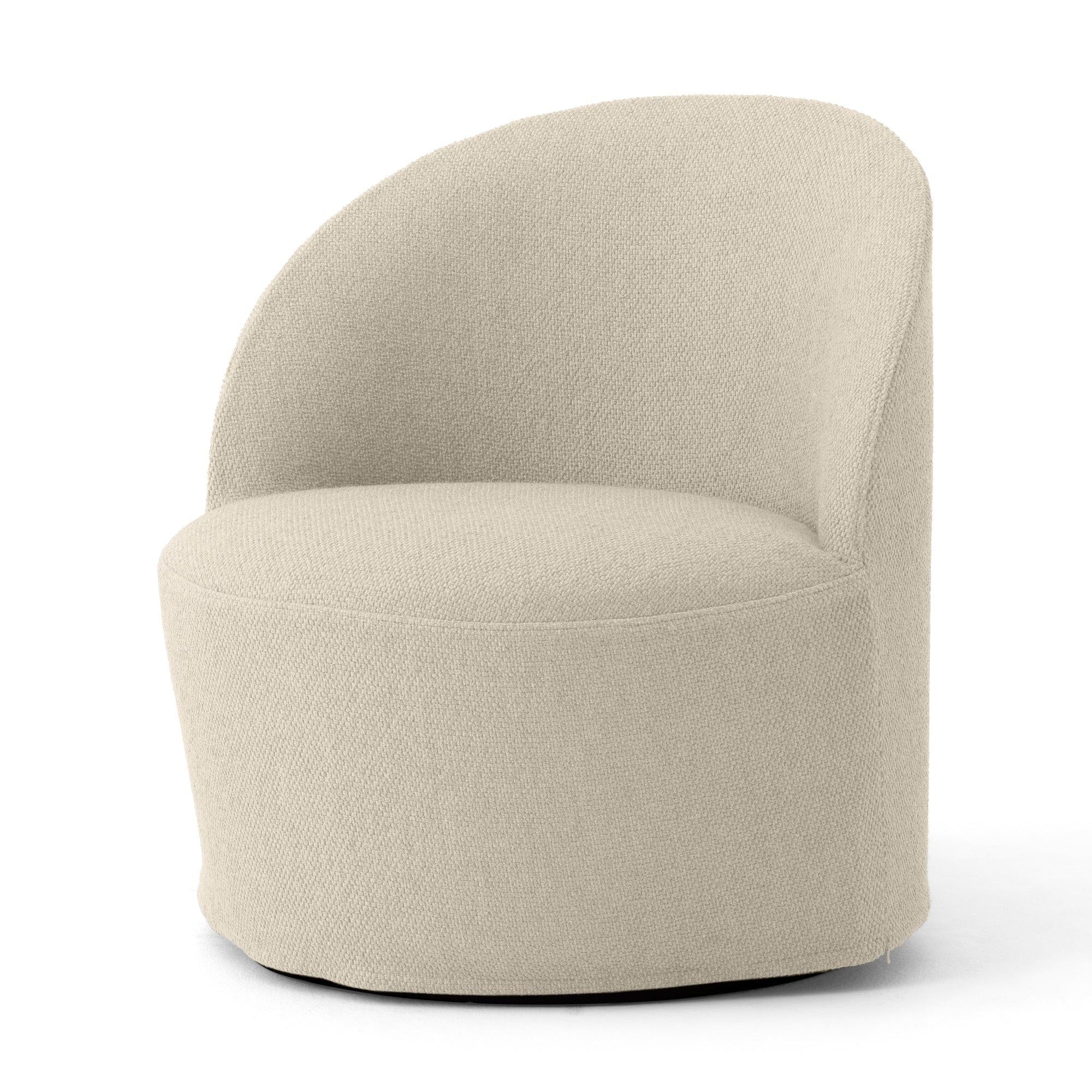 Tearoom Loose Cover Swivel Lounge Chair Audo Copenhagen 71113 007557 1