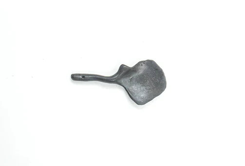 yarnnakarn oceanology duck clam spoon black glaze 2