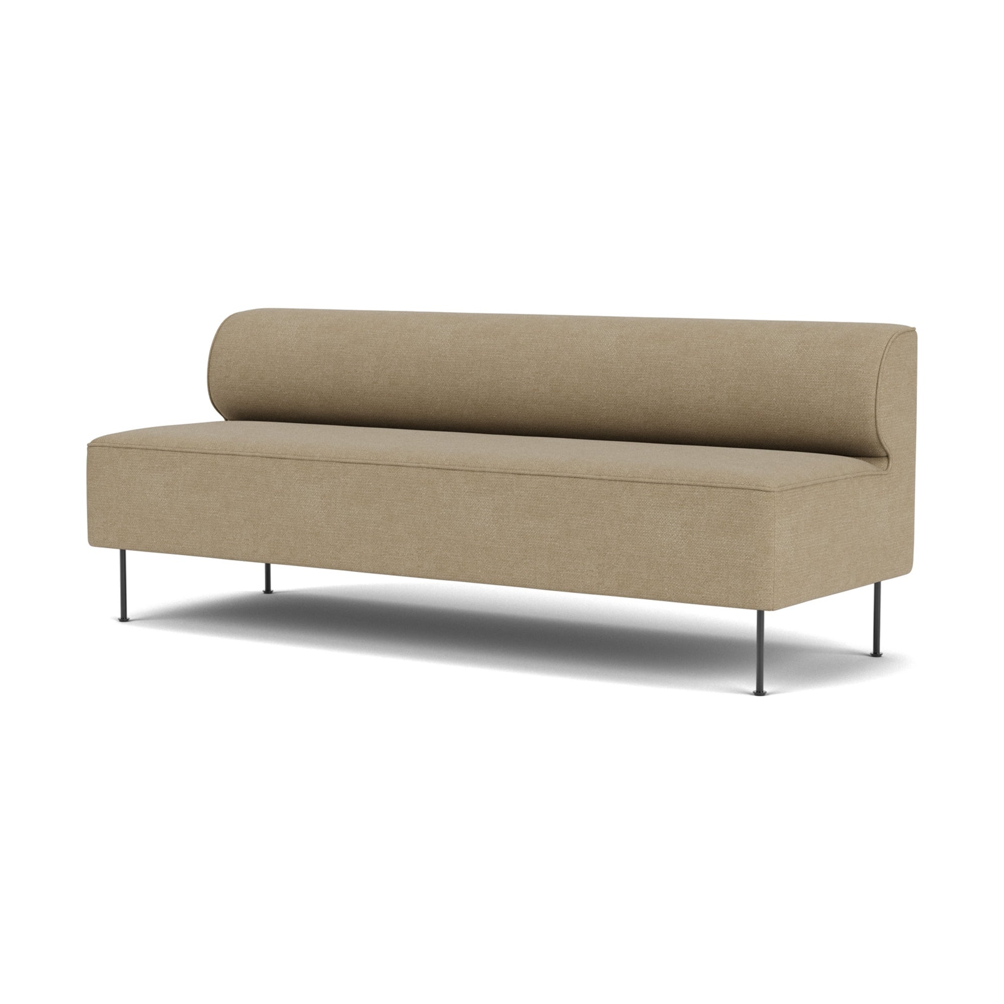 Eave Modular Dining Sofa Audo Boucle 02 Audo Copenhagen 71065 003098 1