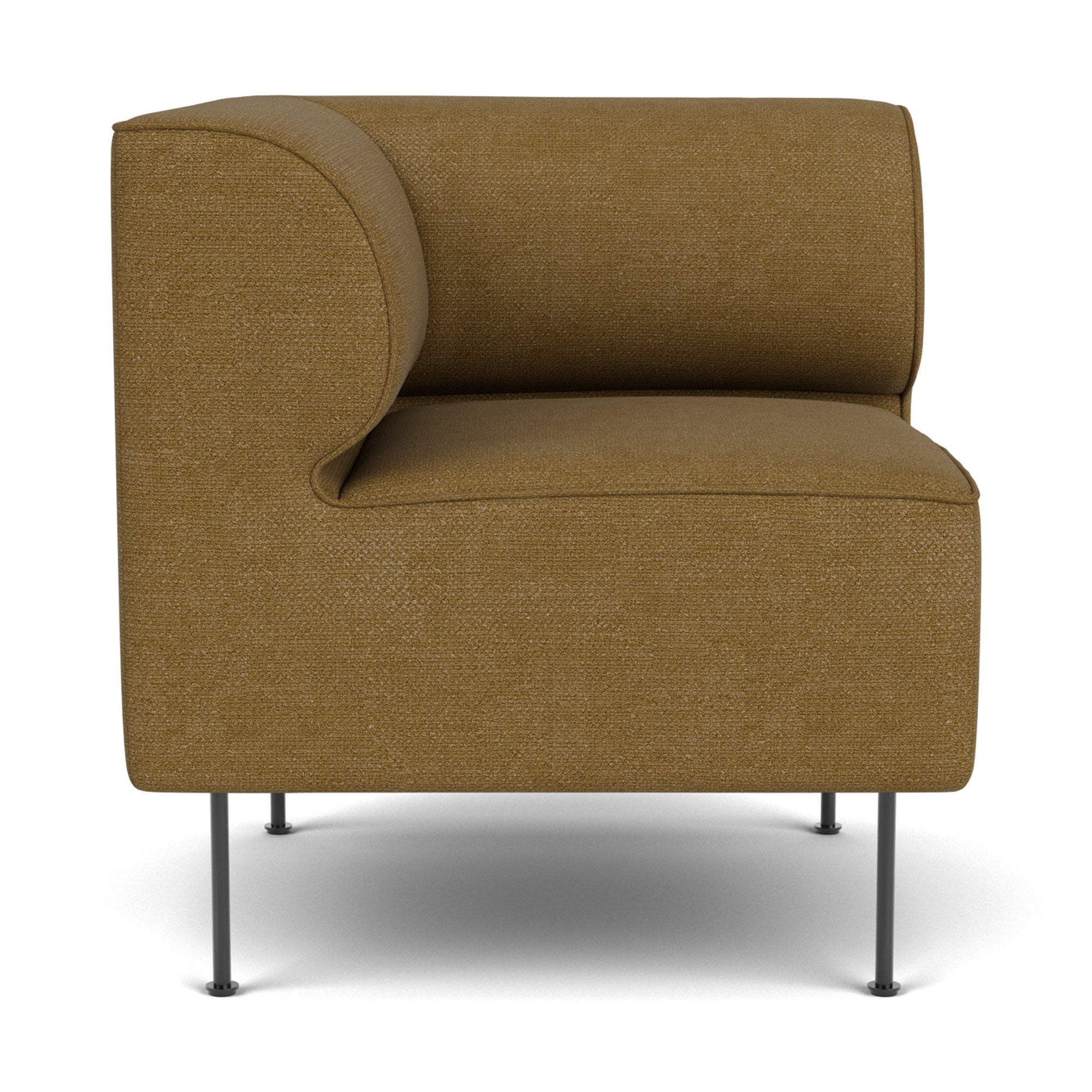 Eave Modular Dining Sofa Audo Boucle 06 Audo Copenhagen 71065 003145 3