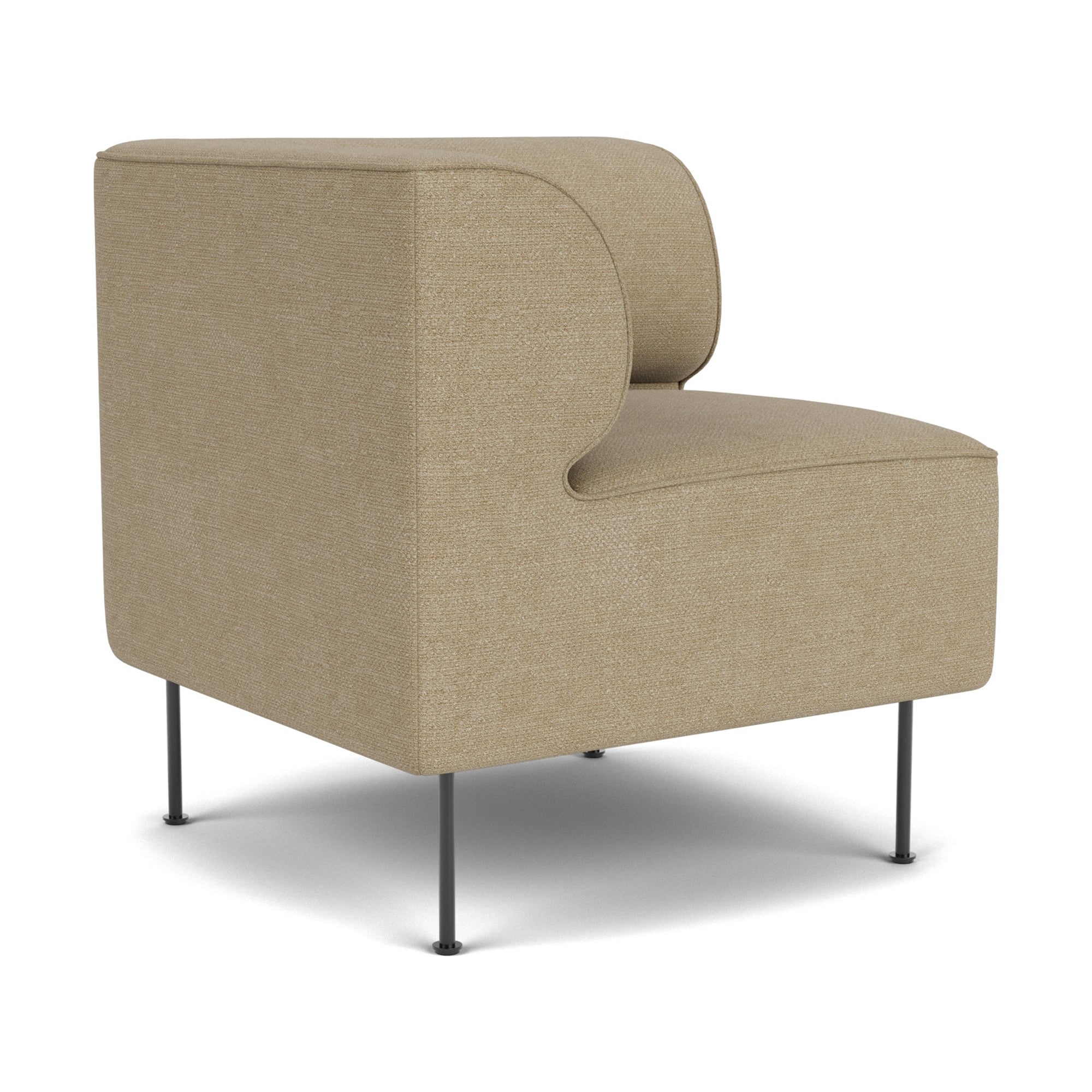 Eave Modular Dining Sofa Audo Boucle 02 Audo Copenhagen 71065 003098 18