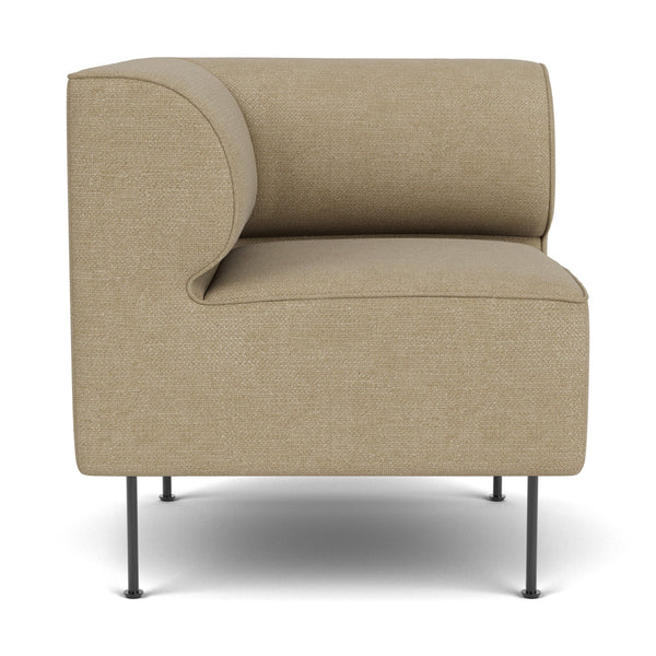 Eave Modular Dining Sofa Audo Boucle 02 Audo Copenhagen 71065 003098 2