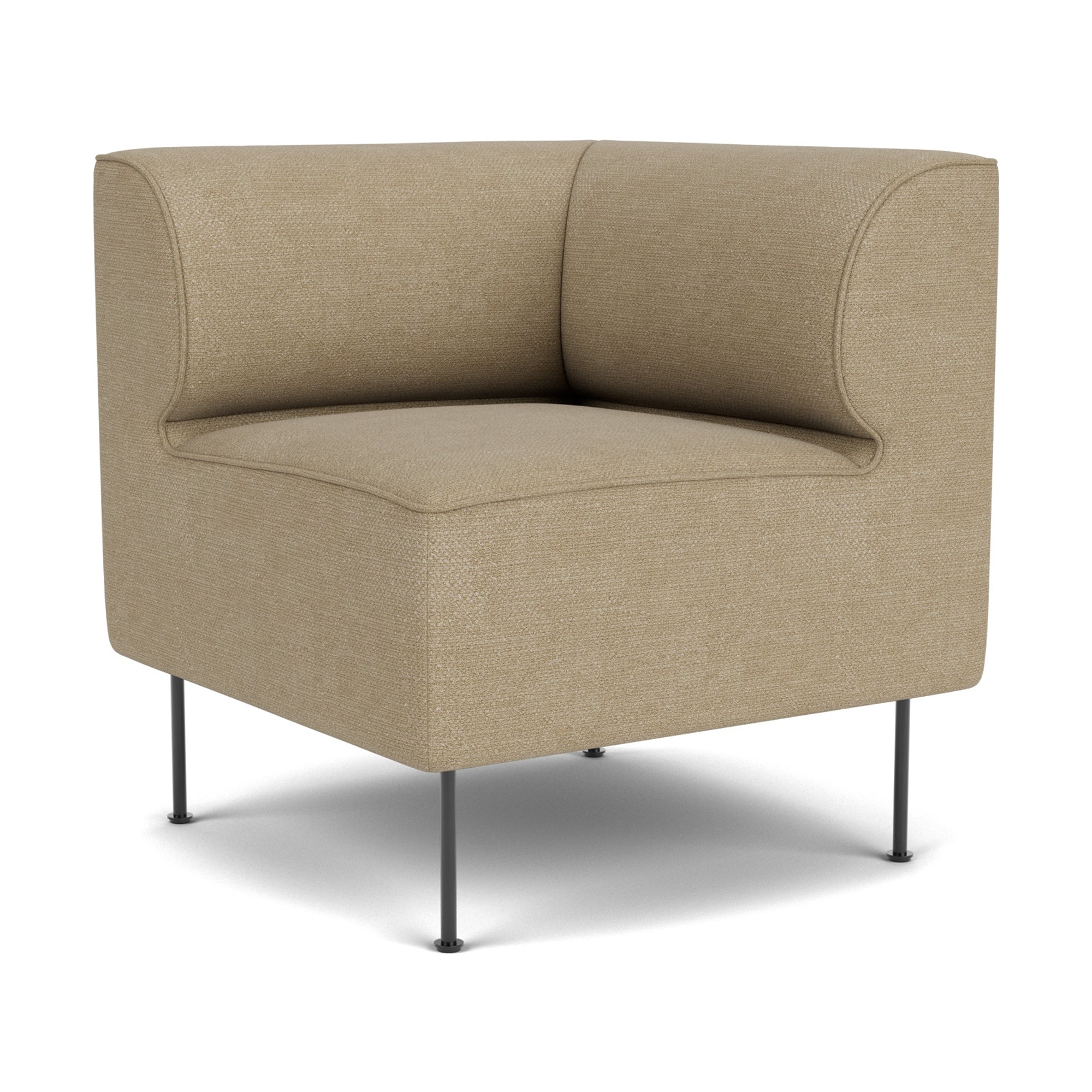Eave Modular Dining Sofa Audo Boucle 02 Audo Copenhagen 71065 003098 19
