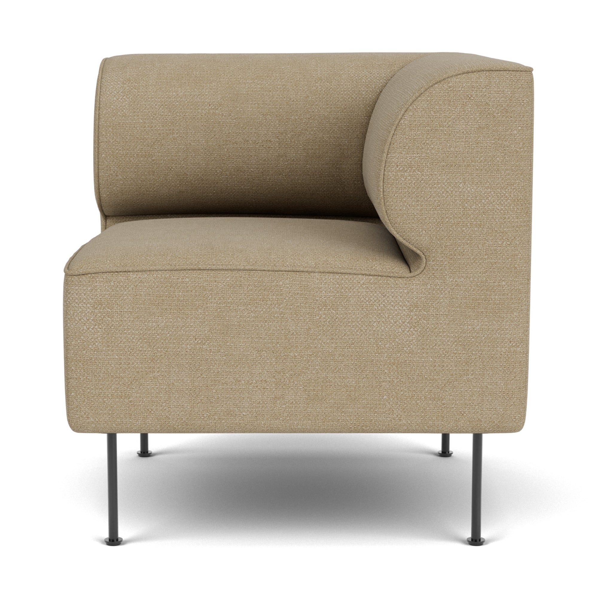 Eave Modular Dining Sofa Audo Boucle 02 Audo Copenhagen 71065 003098 3