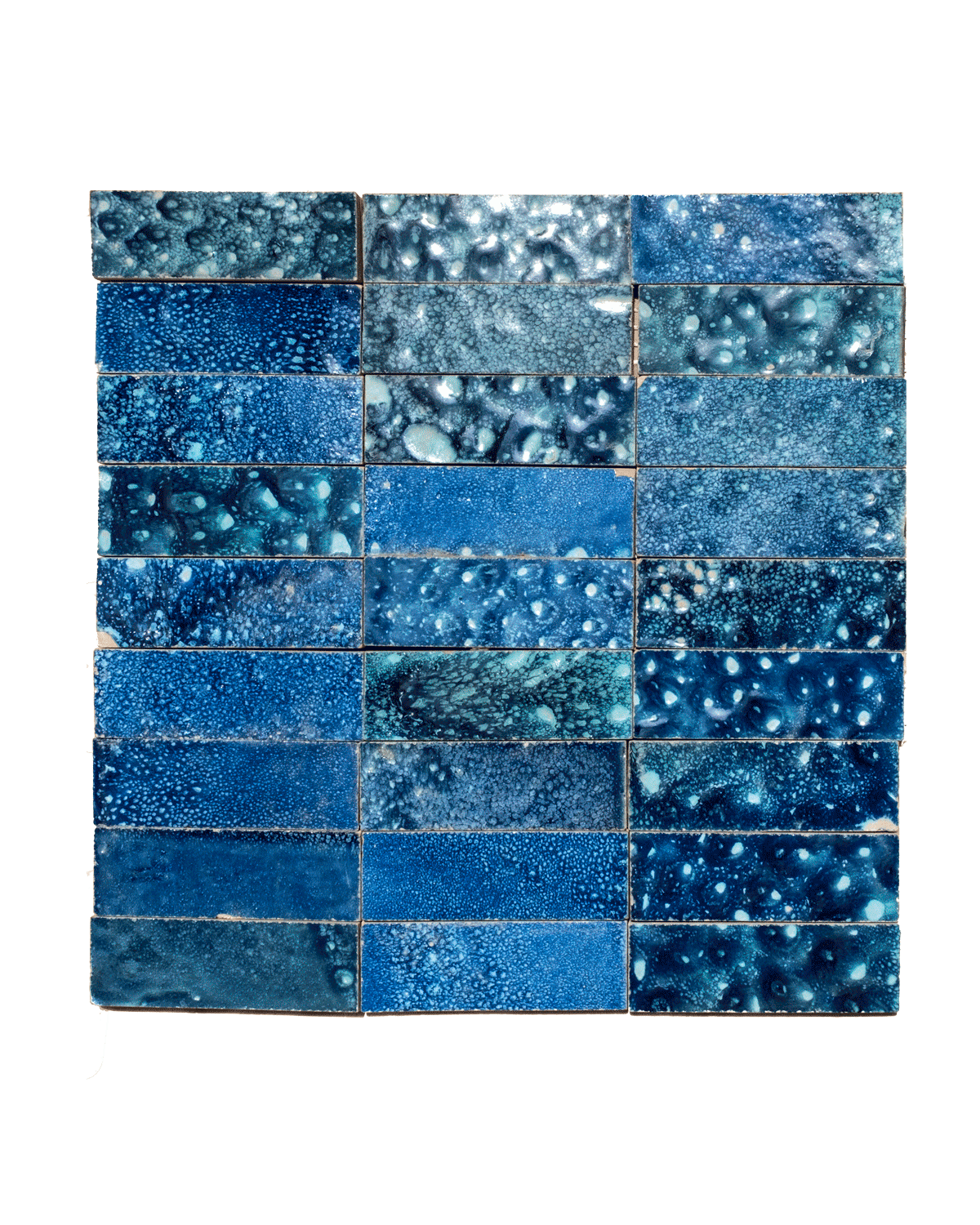 Zellige Dark Blue Mosaic Plaque Uvn 2000163 1