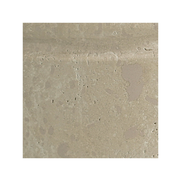 Valencia Round Travertine Box