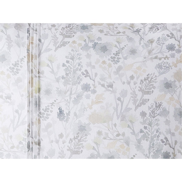 Aria AIA-1001 Bedding in White & Sea Foam by Surya