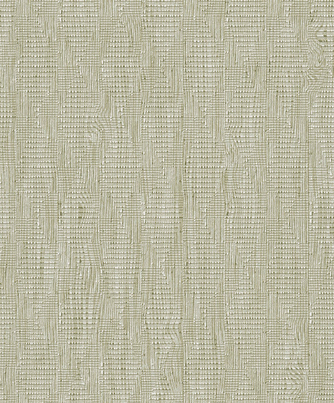 Sample Loose Weave Wallpaper in Silver/Grey
