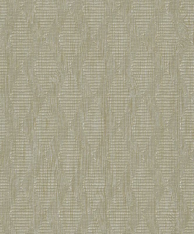 Sample Loose Weave Wallpaper in Beige
