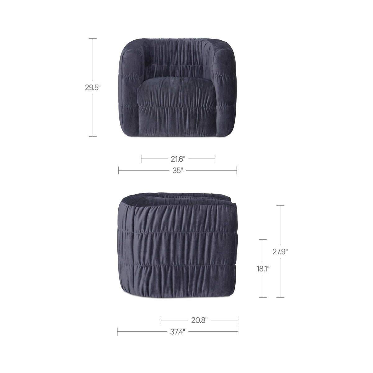 Robson Swivel Chair
