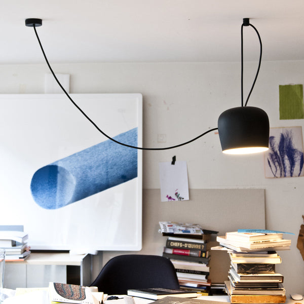 Aim Aluminum Pendant Lighting in Various Colors & Sizes