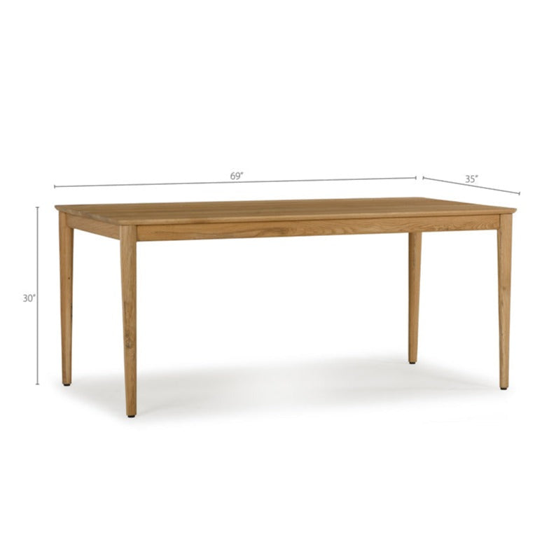 Alden Dining Table By Bd Studio Iii Din00197 8
