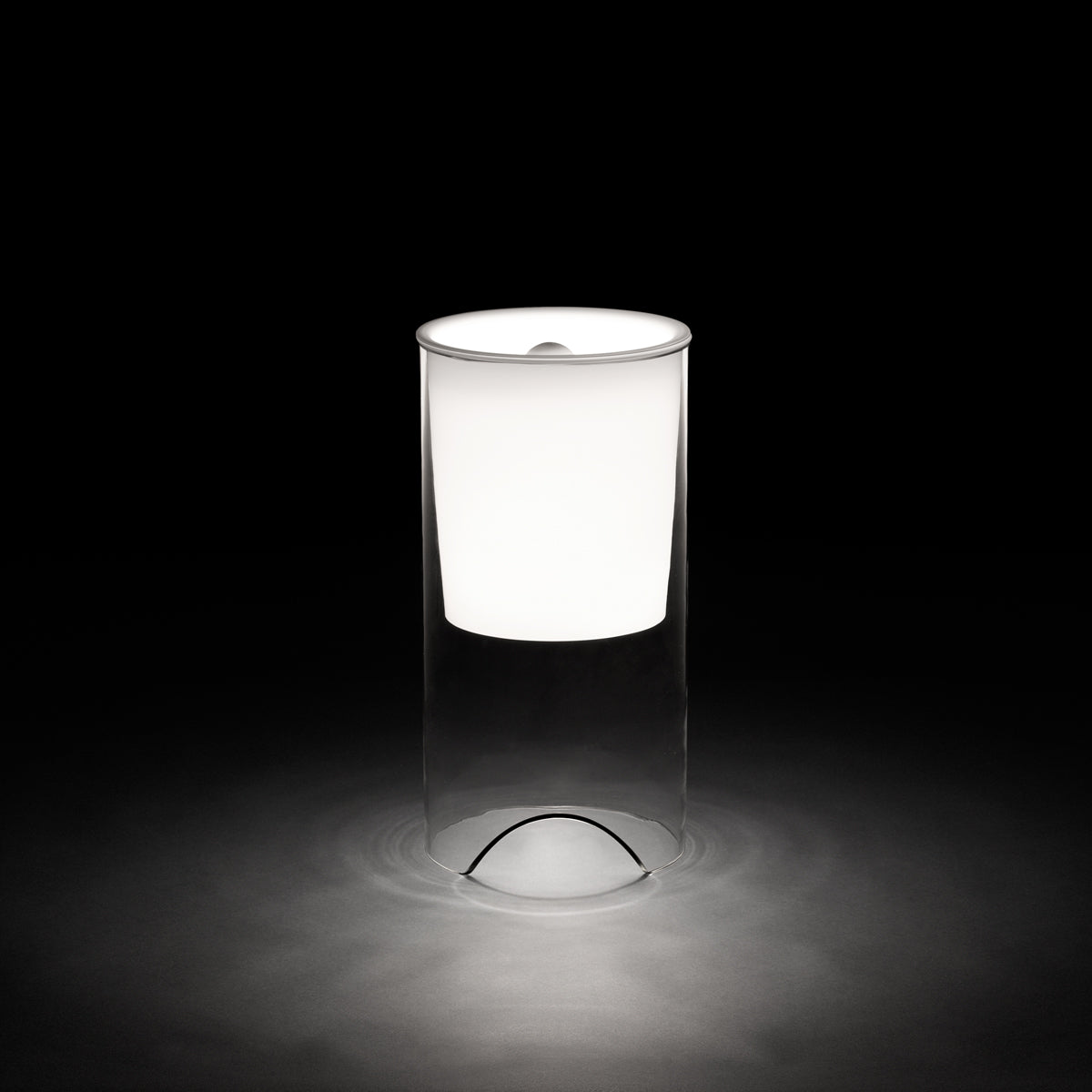 Aoy Glass Opal Table Lighting