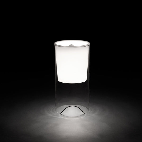 Aoy Glass Opal Table Lighting
