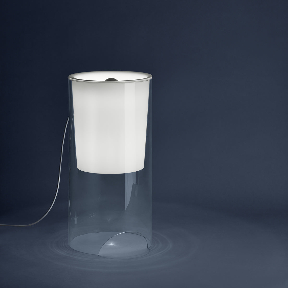 Aoy Glass Opal Table Lighting