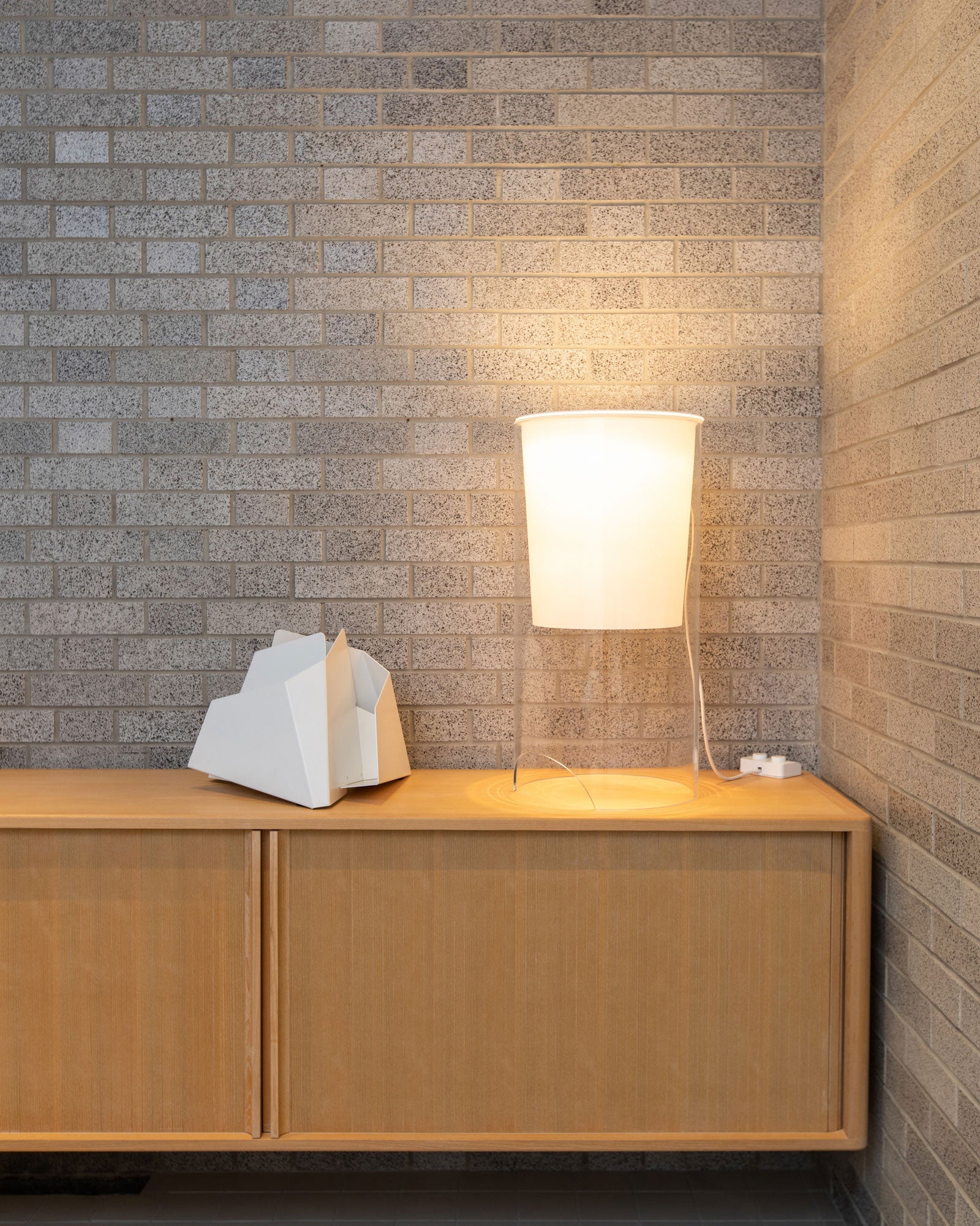 Aoy Glass Opal Table Lighting