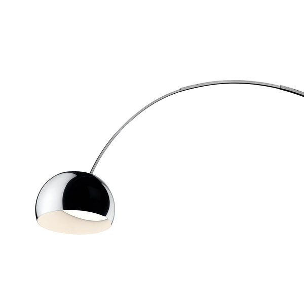 Arco Aluminum Stainless Floor Lighting