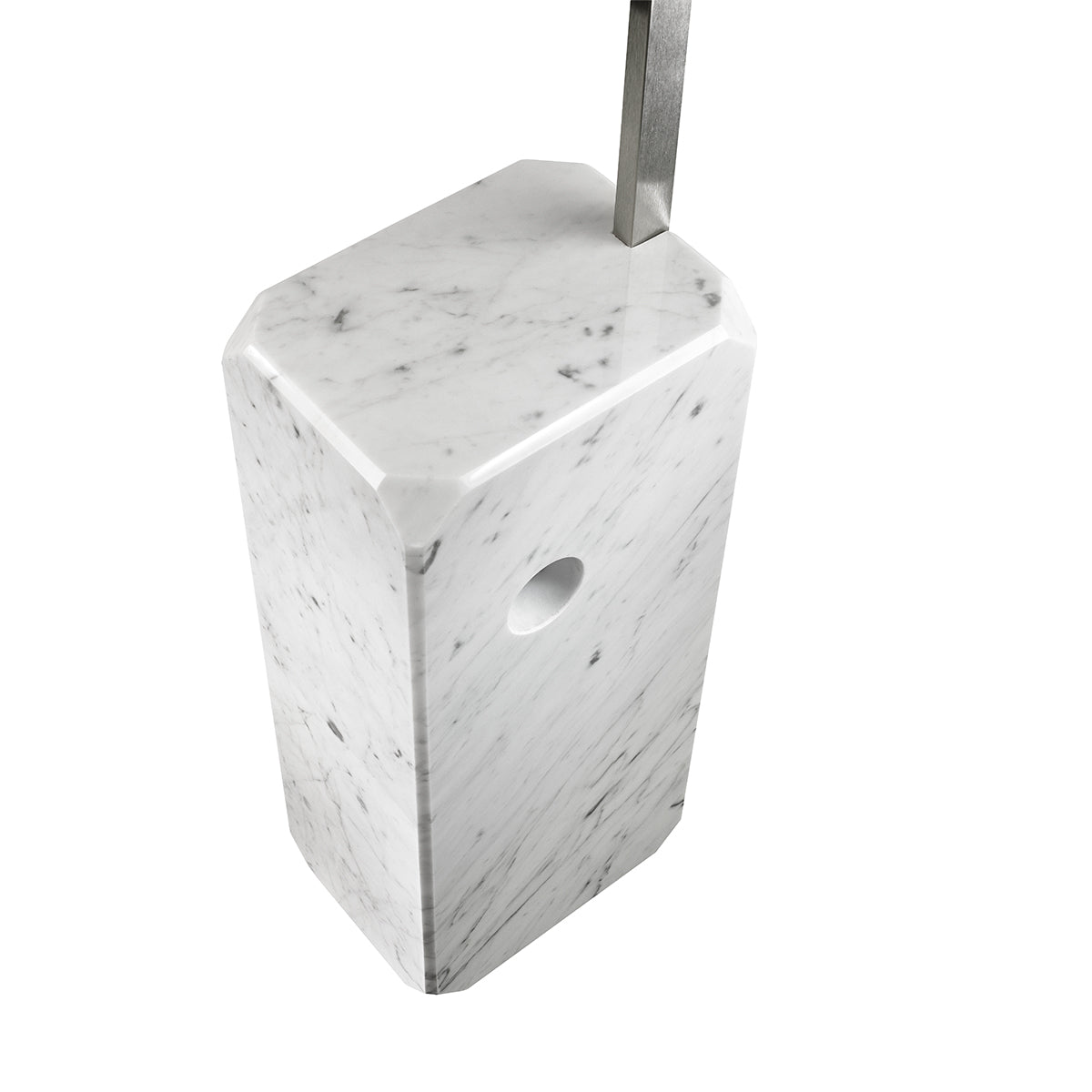 Arco Aluminum Stainless Floor Lighting