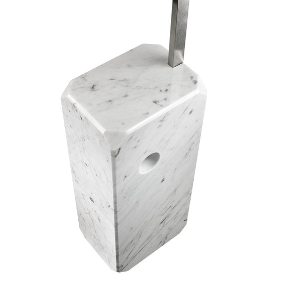 Arco Aluminum Stainless Floor Lighting
