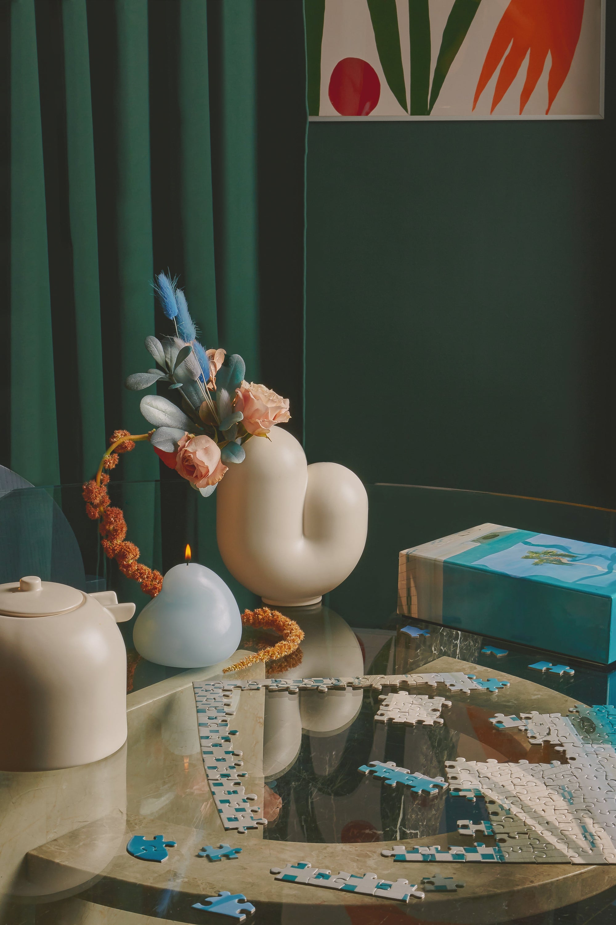 Kirby Vases in Various Styles