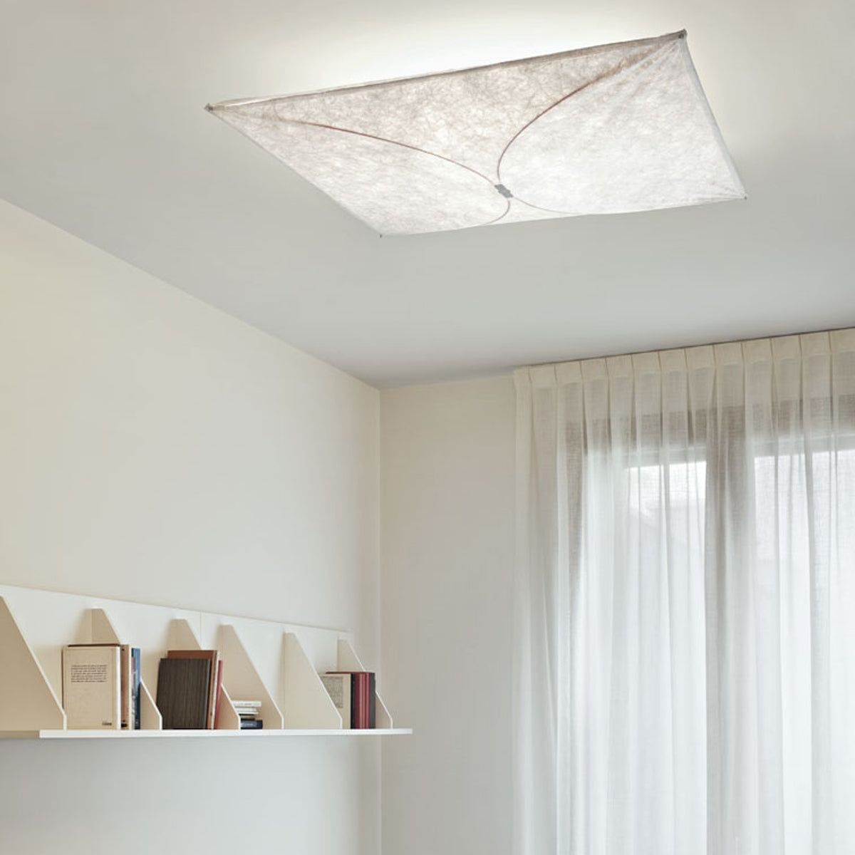 Ariette Fabric and plastic Fabric Wall & Ceiling Lighting