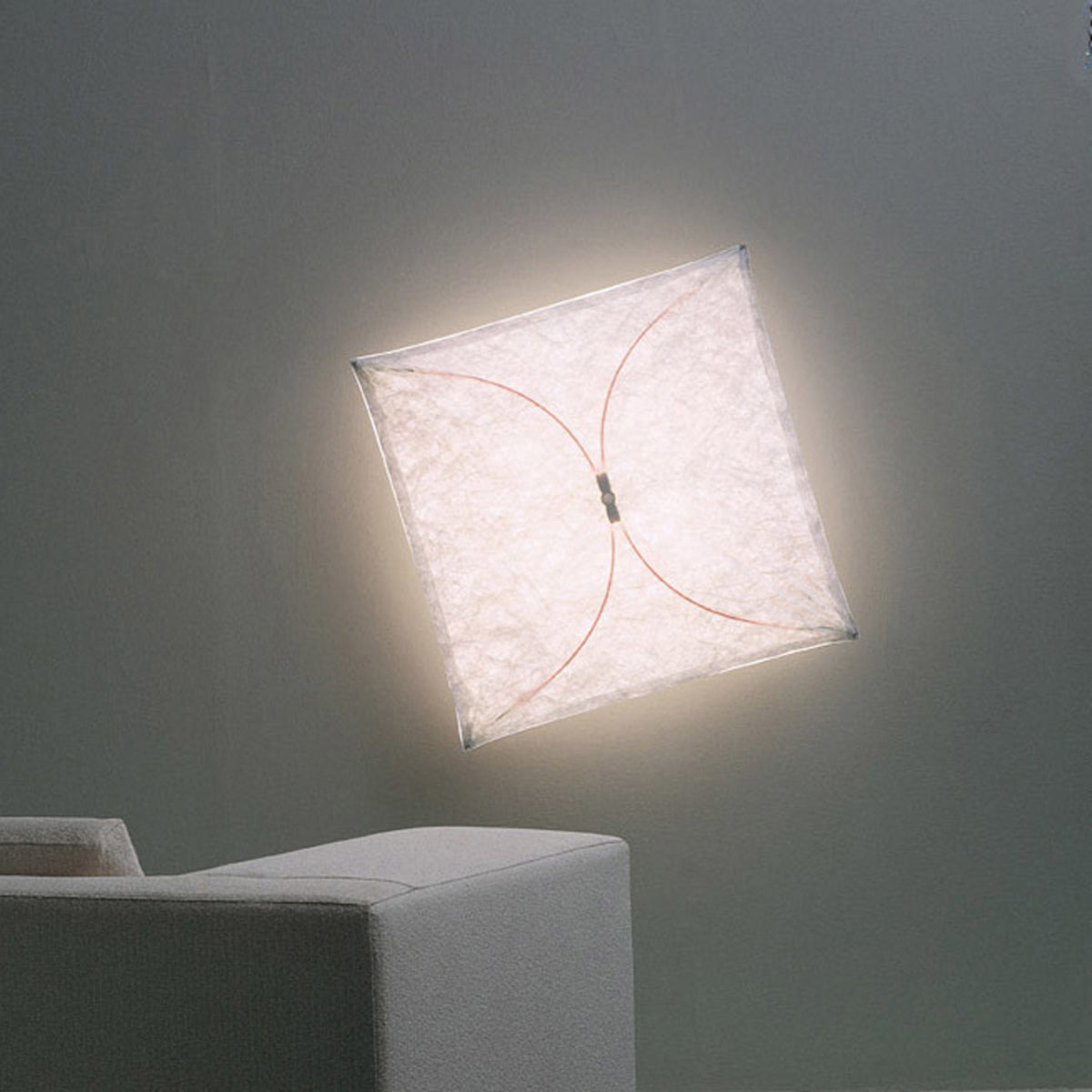 Ariette Fabric and plastic Fabric Wall & Ceiling Lighting