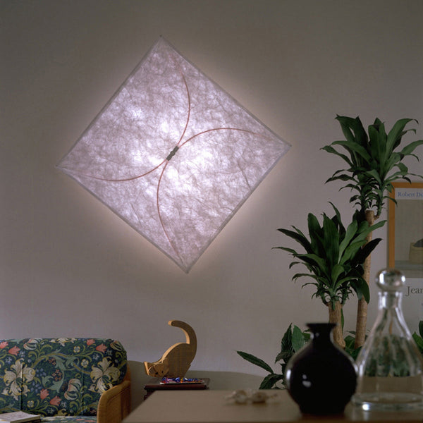 Ariette Fabric and plastic Fabric Wall & Ceiling Lighting