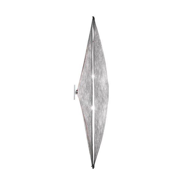Ariette Fabric and plastic Fabric Wall & Ceiling Lighting