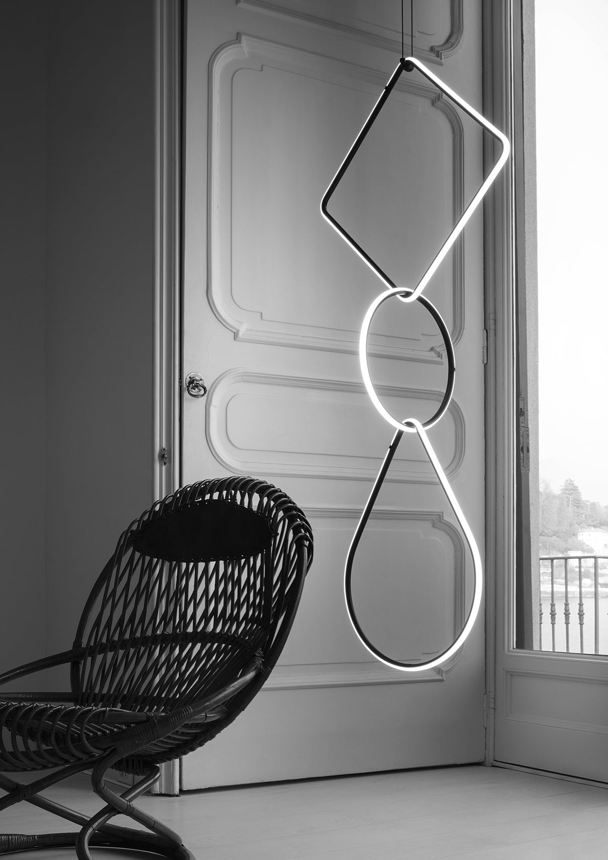 Arrangements Aluminium Black Pendant Lighting