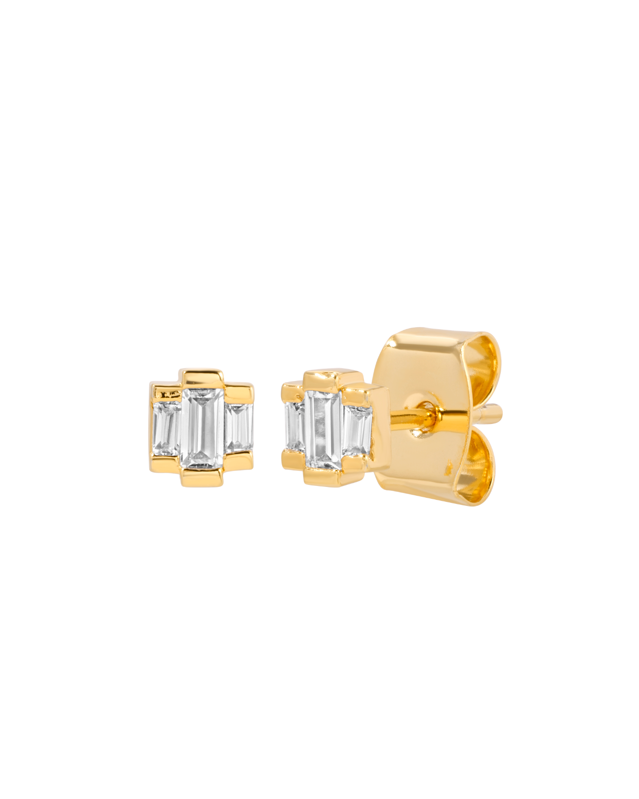 Deco Babe Studs