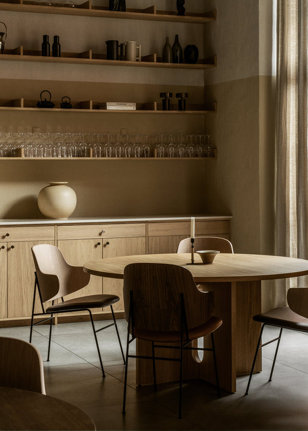 The Penguin Dining Chair Audo Copenhagen 71157 003943 42