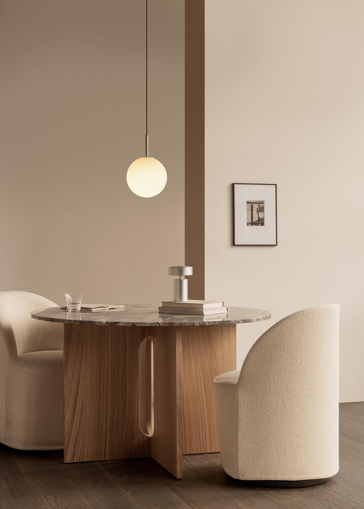 Loose Cover For Tearoom Swivel Club Chair Audo Copenhagen 71233 007518 12