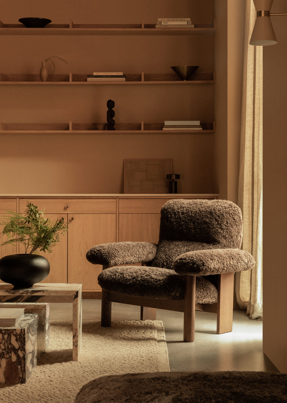 Brasilia Lounge Chair Audo Copenhagen 71020 005404 76