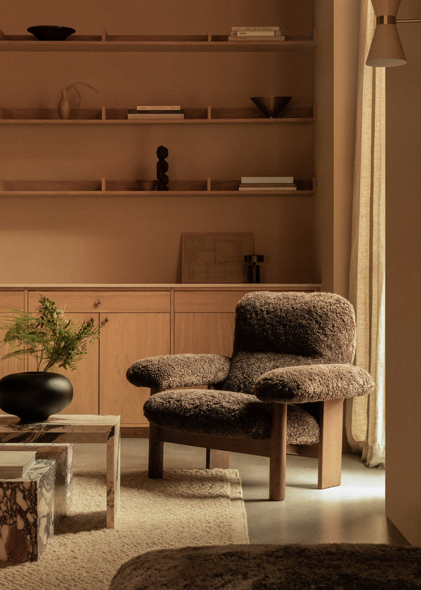 Brasilia Lounge Chair Audo Copenhagen 71020 005404 76