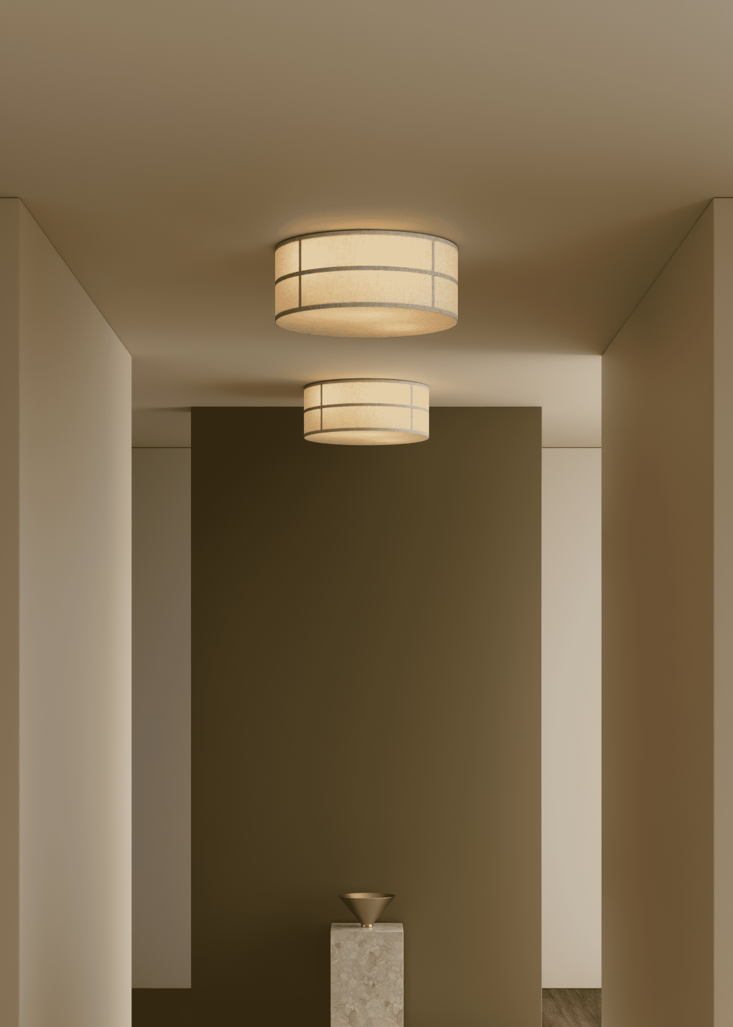 Hashira Ceiling Lamp Audo Copenhagen 1510699U 9