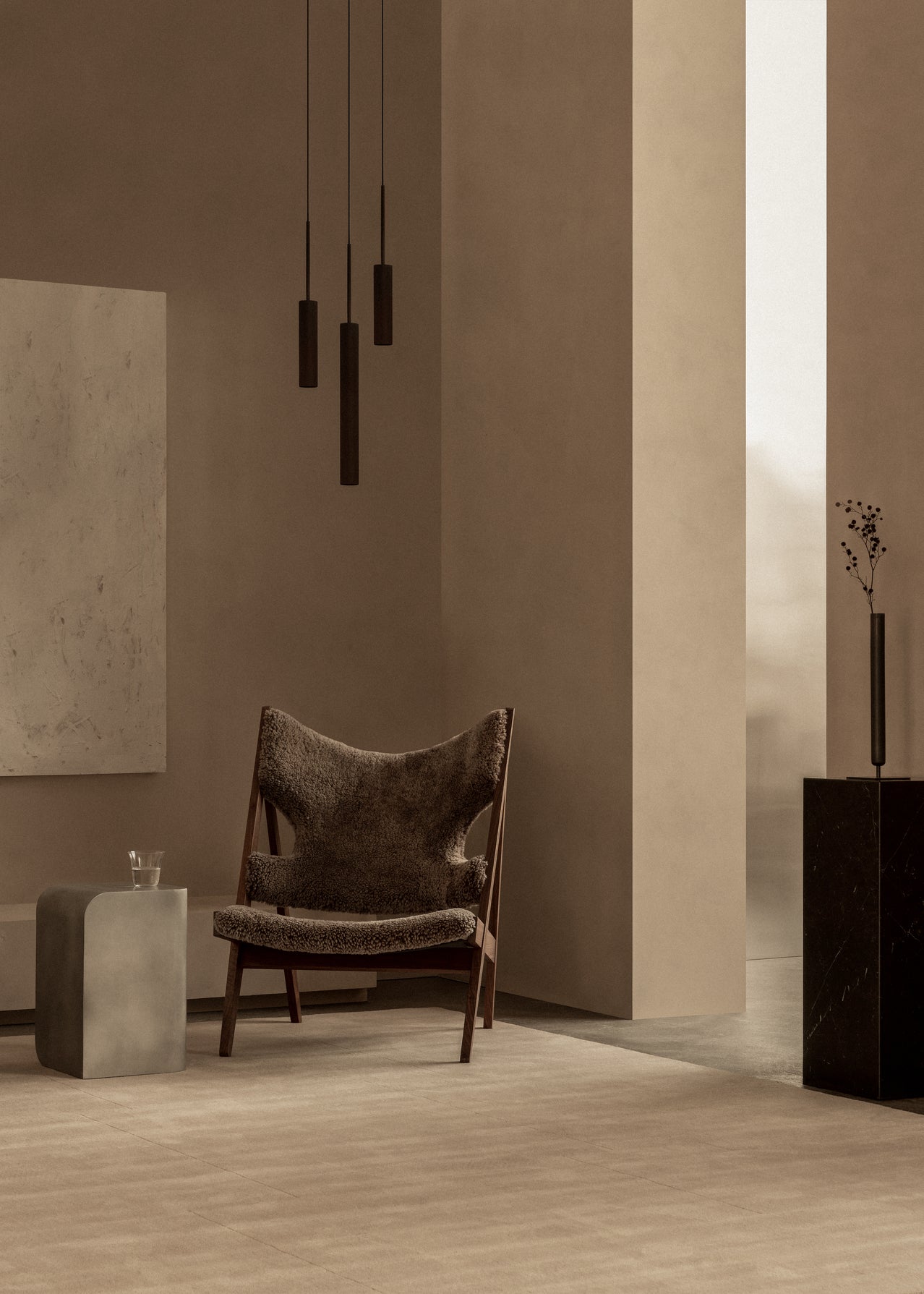 Knitting Lounge Chair Audo Copenhagen 71058 007569 30
