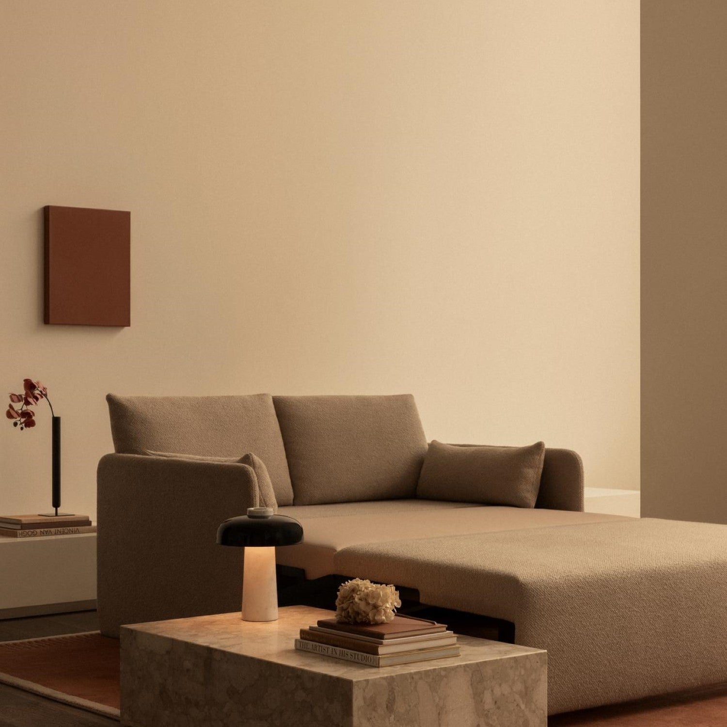 Offset Sofa Bed 2 Seater Audo Copenhagen 9851100 020000Zz 45