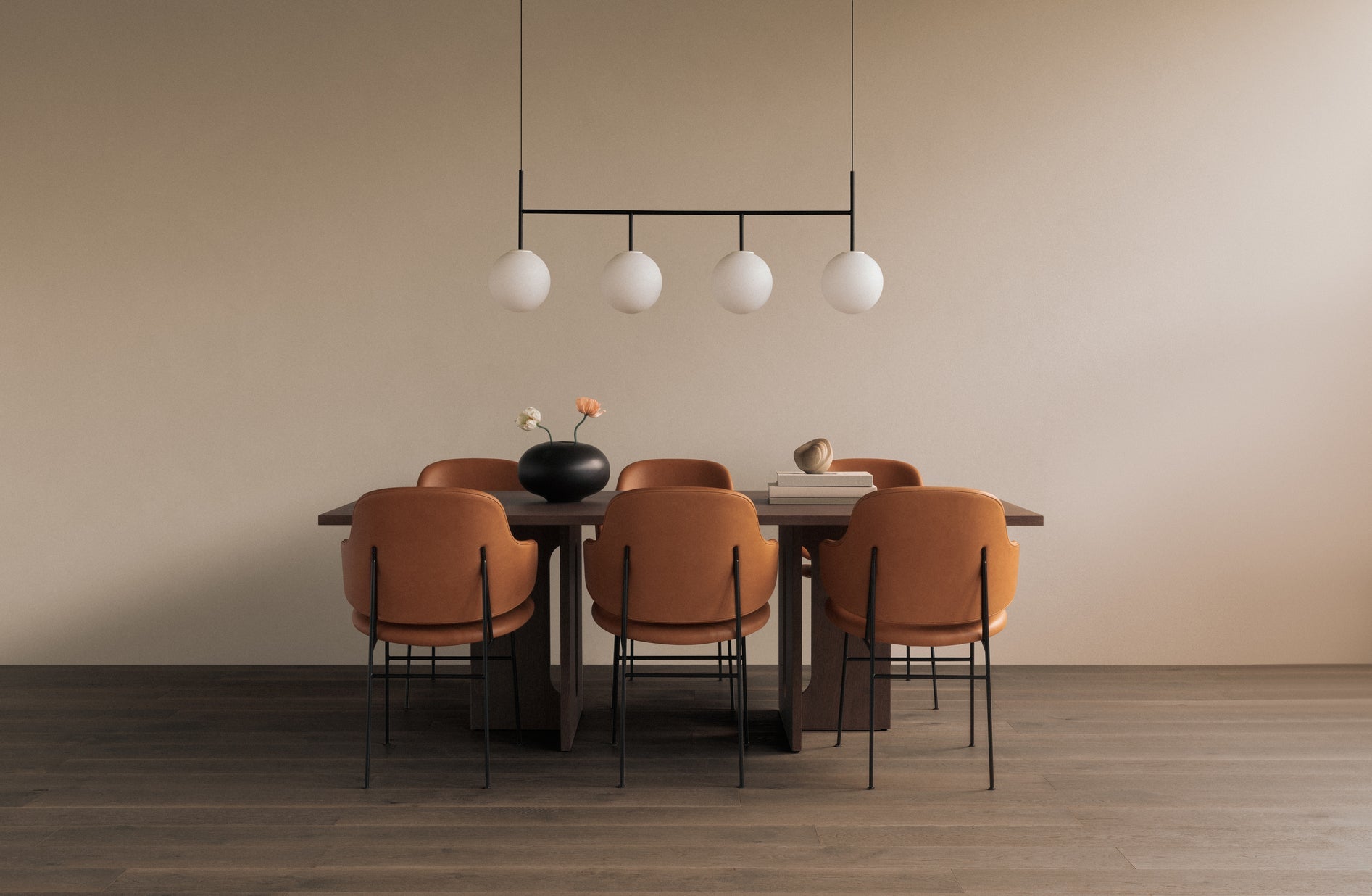 The Penguin Dining Chair Audo Copenhagen 71157 003943 45