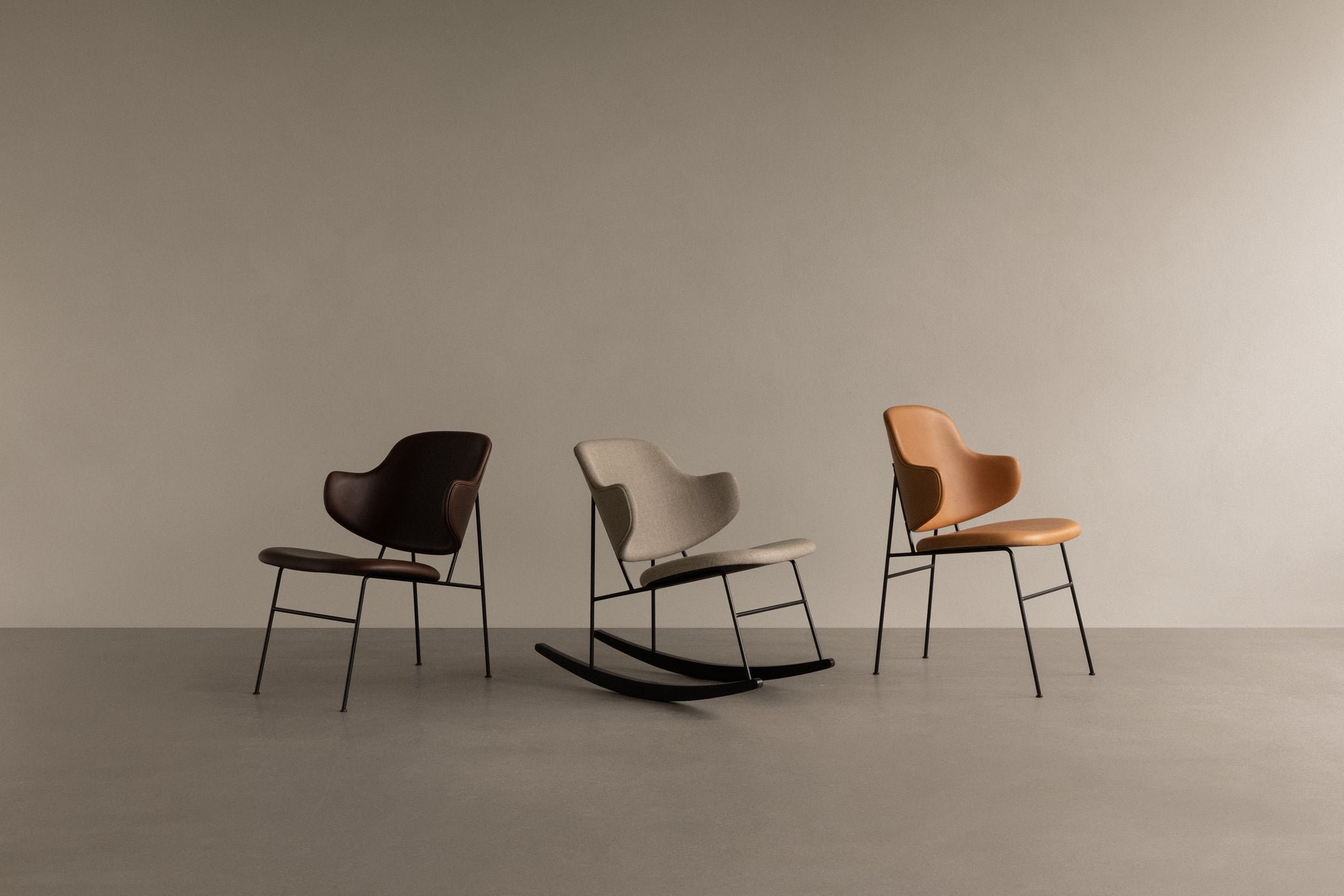 The Penguin Lounge Chair Audo Copenhagen 71158 003911 43