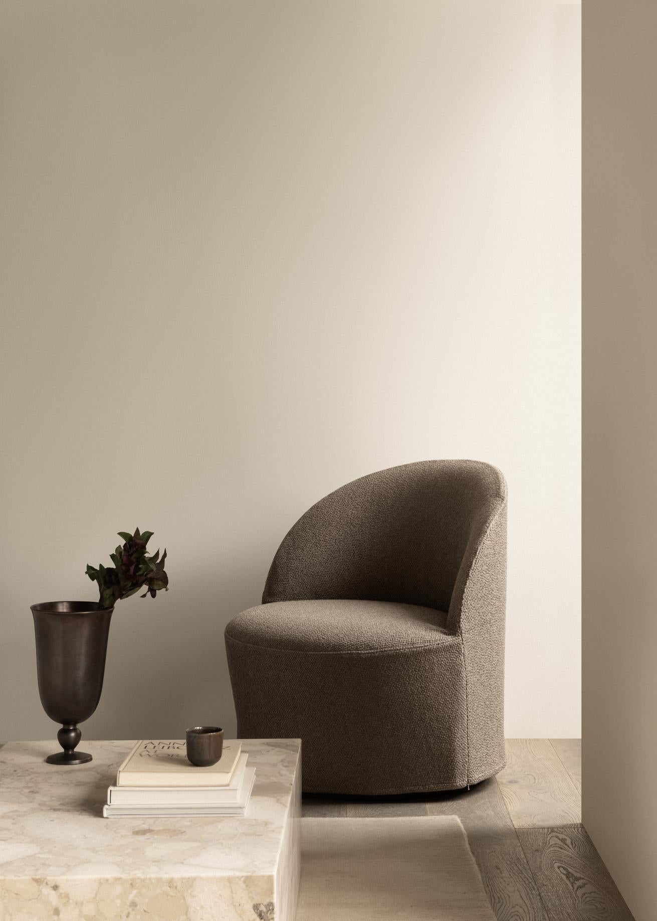 Tearoom Swivel Lounge Chair Audo Copenhagen 71113 002921 16