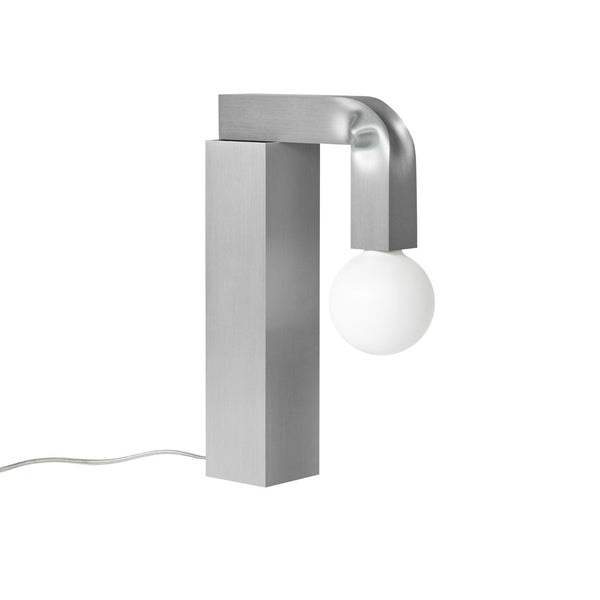 knuckle table lamp us plug brushed aluminum by hem hem 20466