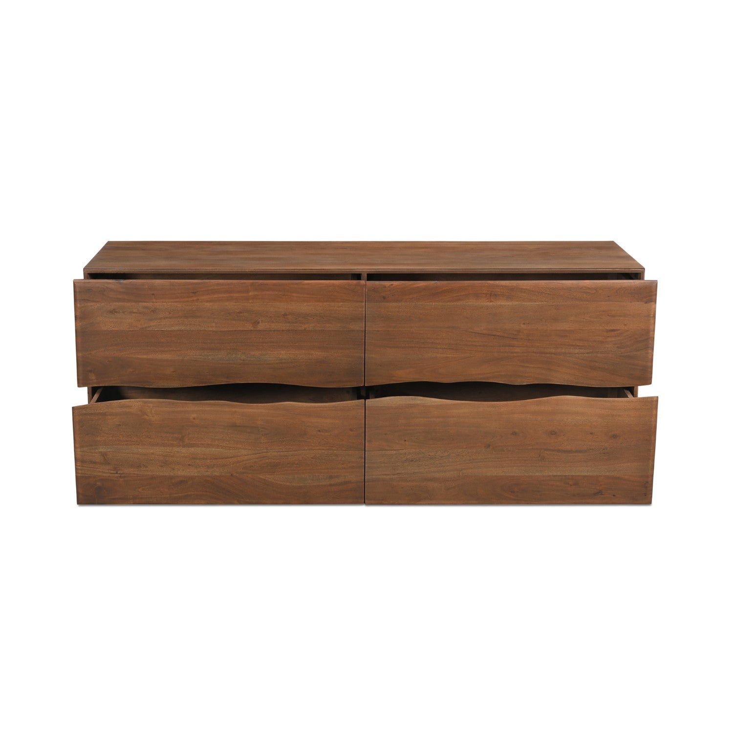 Watson 4 Drawer Dresser Brown 2