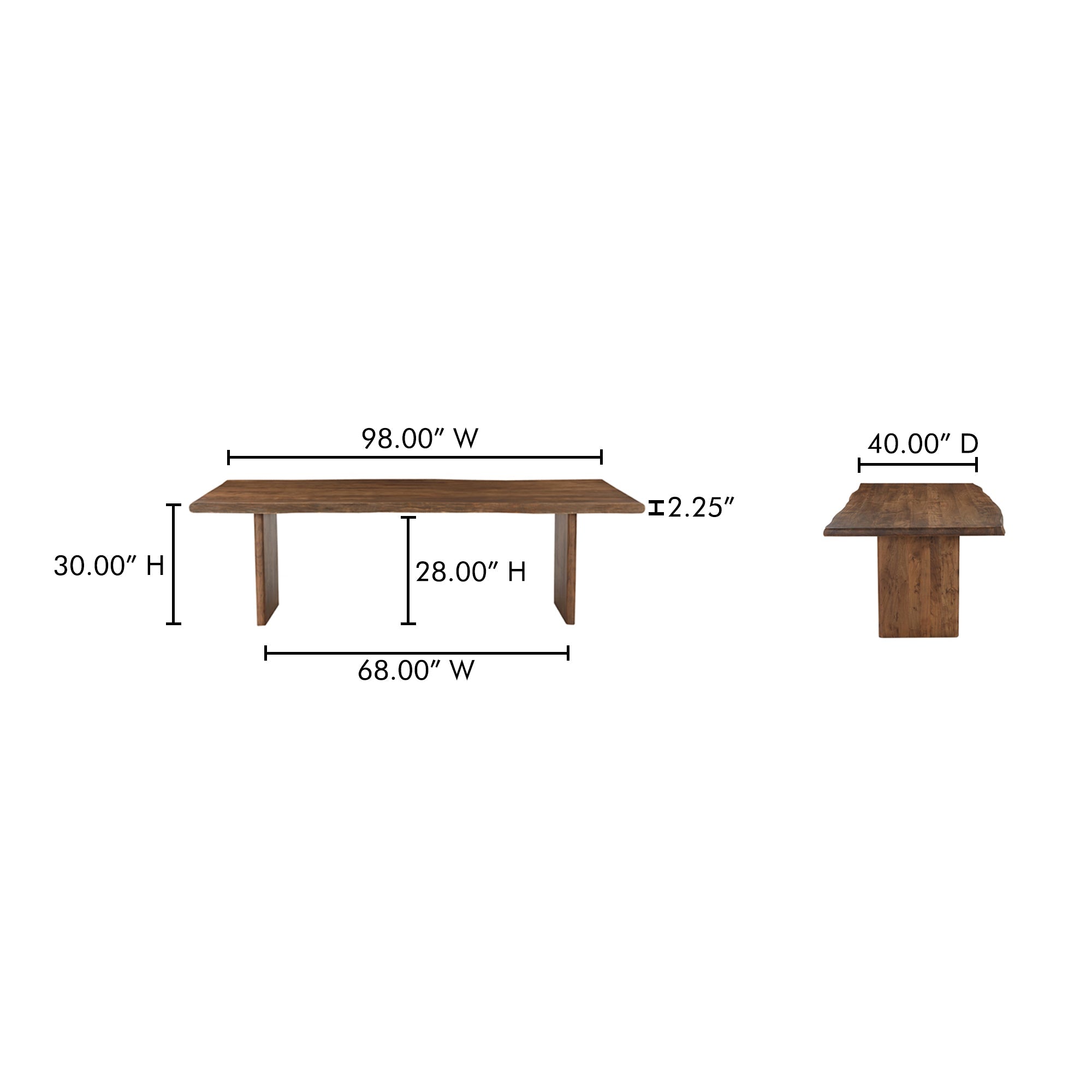 Lila Dining Table Moes Home Collection Mhc Bb 1015 03 0 14