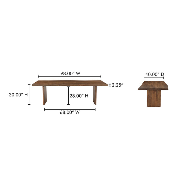 Lila Dining Table Moes Home Collection Mhc Bb 1015 03 0 14