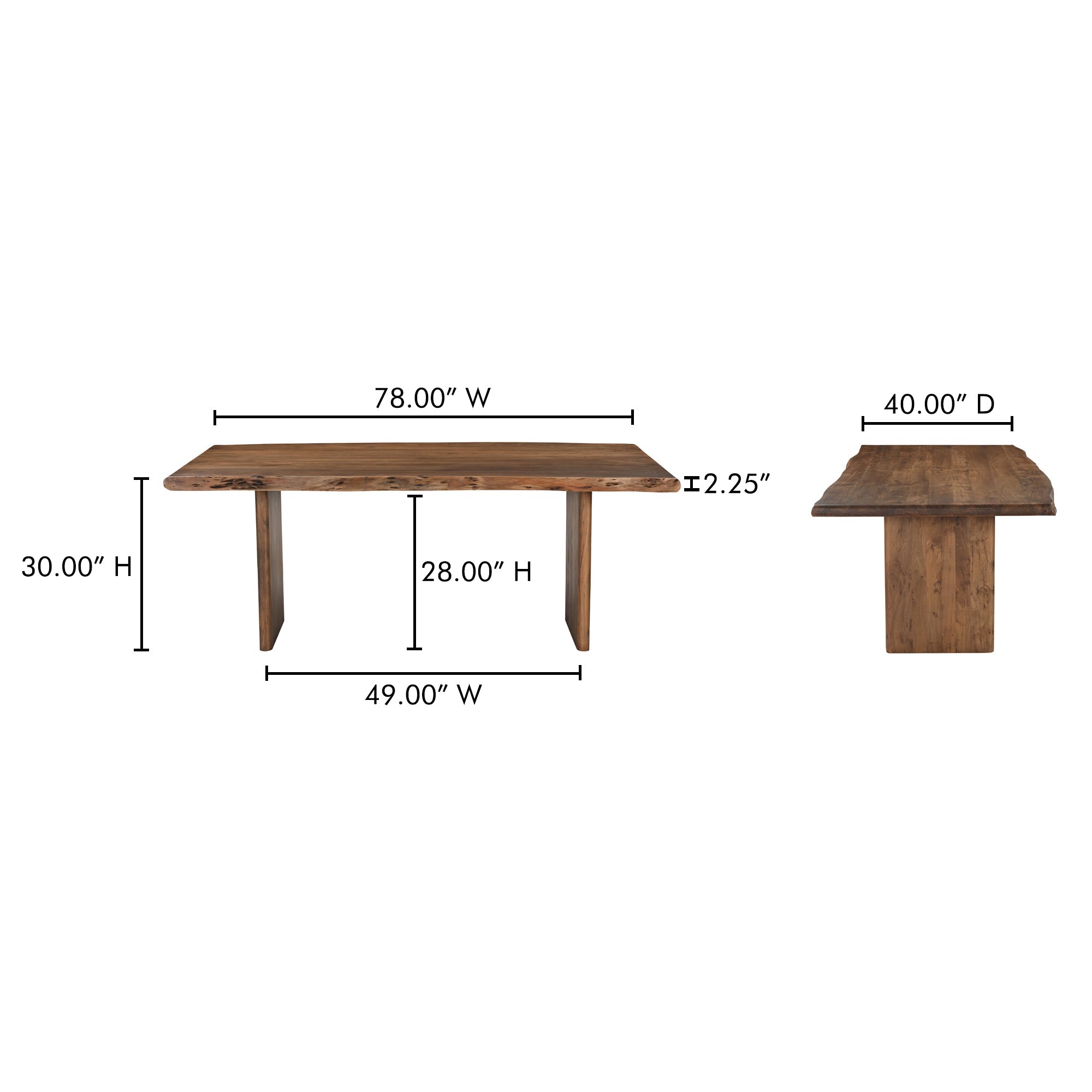 Lila Dining Table Moes Home Collection Mhc Bb 1015 03 0 15