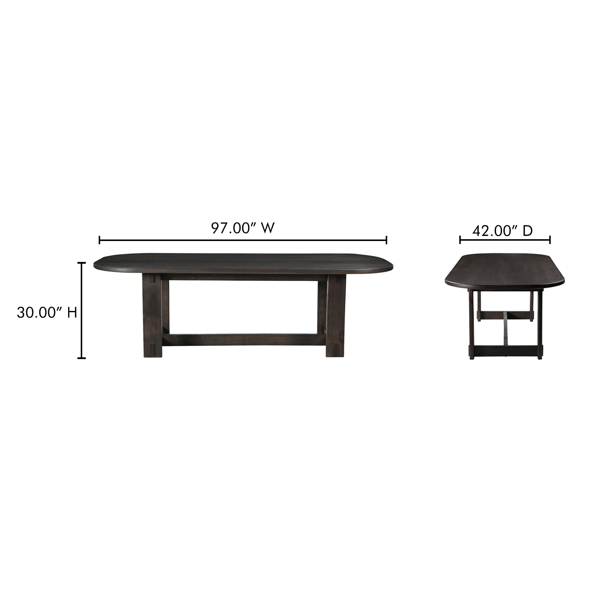 Glenn Dining Table Moes Home Collection Mhc Bb 1027 20 0 12