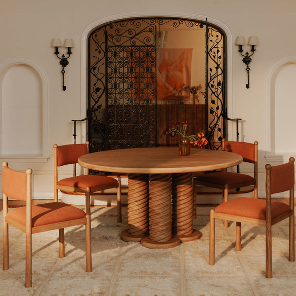 Treccia Round Dining Table Moes Home Collection Mhc Bb 1028 24 0 5